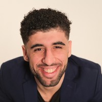 Portrait of Youssef Elshafay